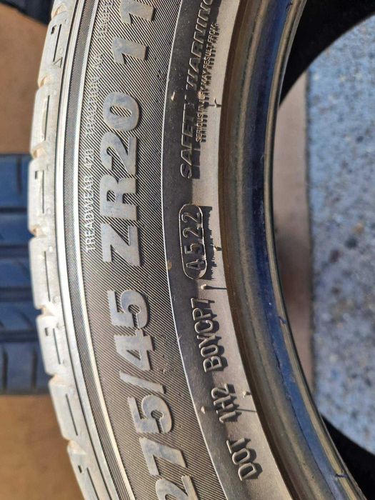 2 Кumho R20 275/45 Летни гуми  DOT4522