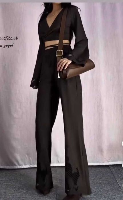 Костюм от две части на Zara
