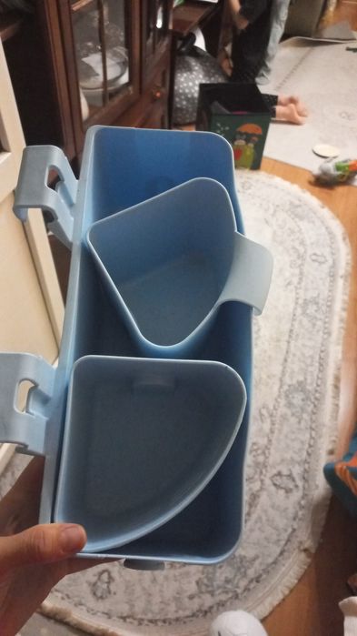 Детская ванночка 3в 1