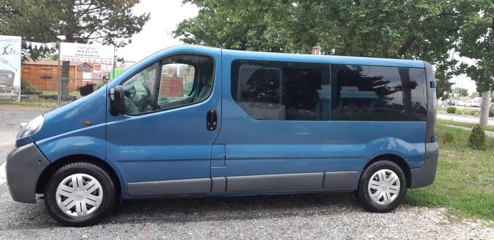 Vand opel vivaro