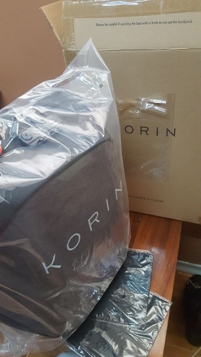 Смарт раница против кражба Korin ClickPack