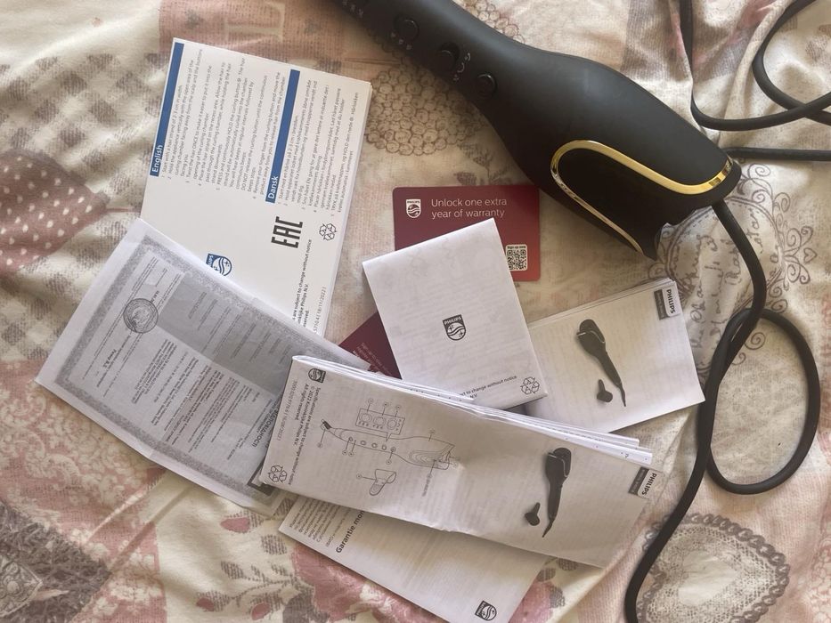 Автоматична Маша Зa Къдрене PHILIPS SERIES 8000 BHB876