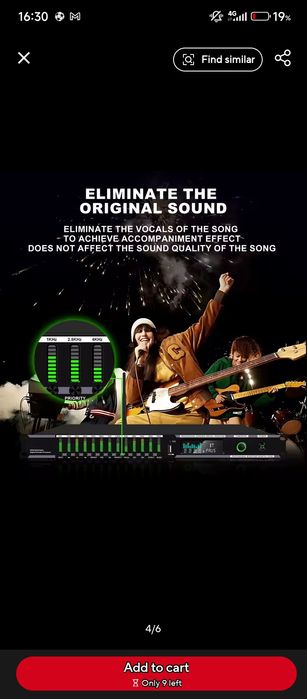 Professional home equalizer