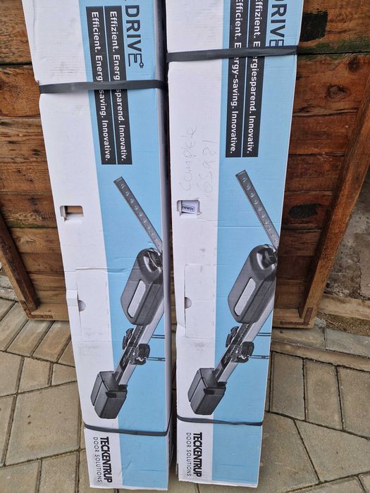 Automatizare completa usă garaj