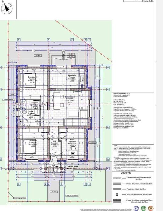 Casa Santandrei de vanzare