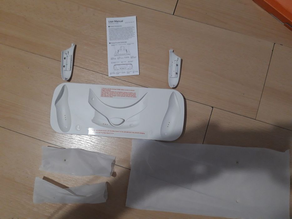 Charging dock oculus quest 3