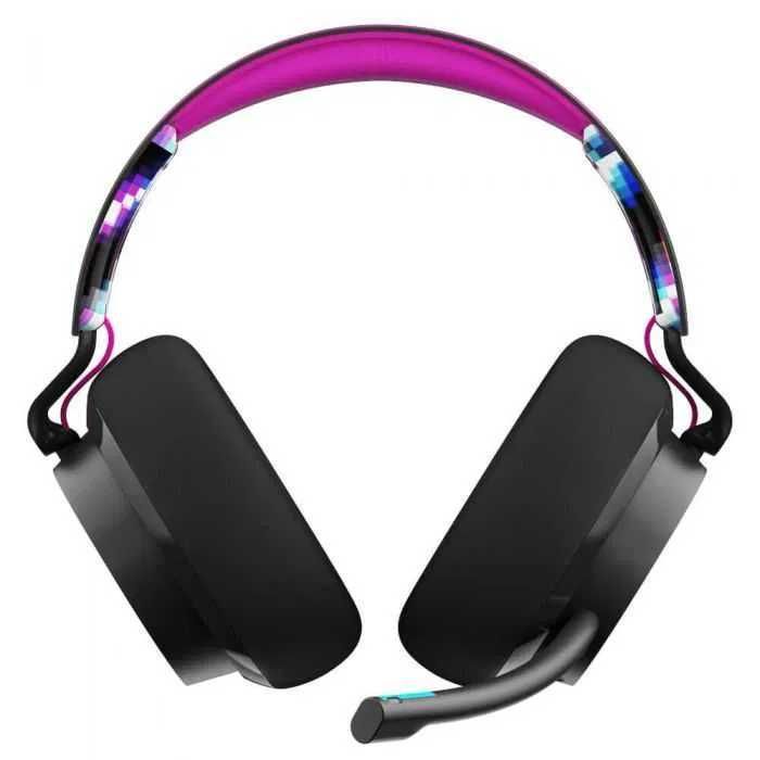 Casti Gaming Skullcandy Slyr Pro Wired Black Roz S6SPY-P003 PC PS4 PS5 Xbox noi sigilate