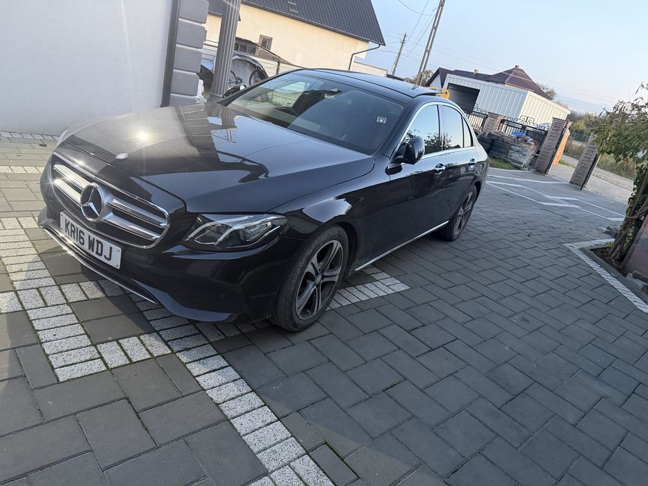 MERCEDES-BENZ E-Class 2017 — imagine 3