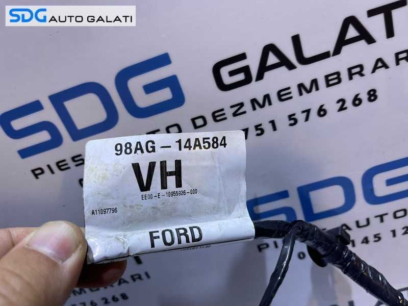 Cablaj Instalatie Electrica Usa Portiera Dreapta Fata Ford Focus 1 1998 - 2004 Cod 98AG-14A584-VH 98AG14A584VH