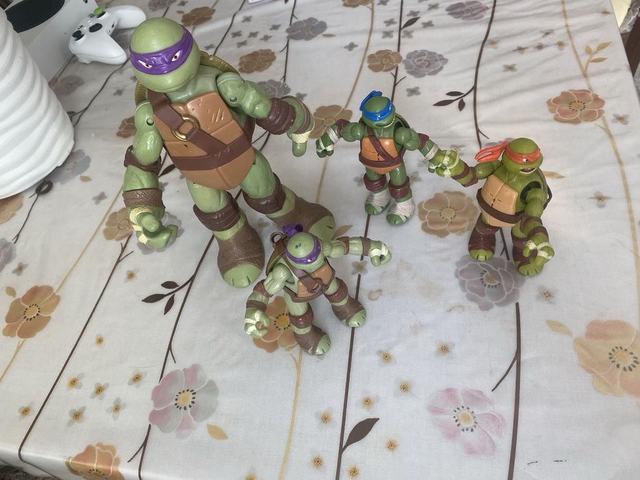 Игрушки ниндзя черепашки