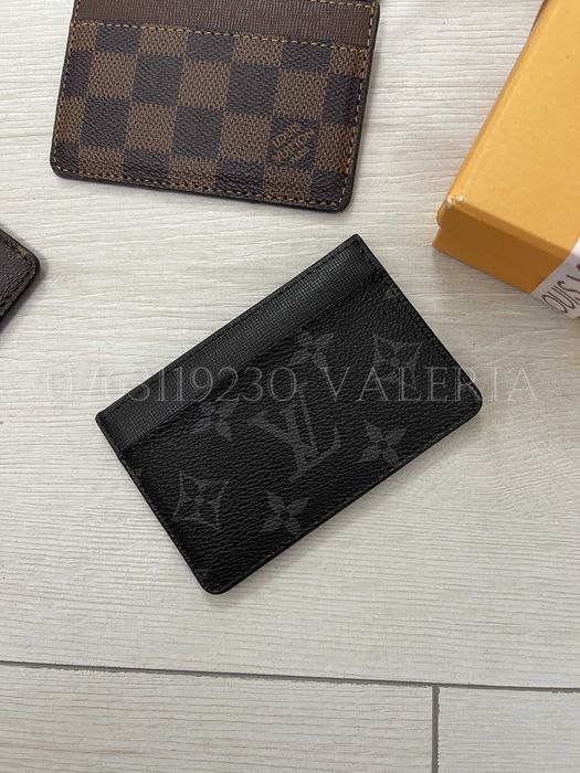Cardholder Portcard - Louis Vuitton Piele