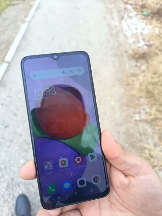 Tecno pop7 karbka ochilganiga 3oy bold