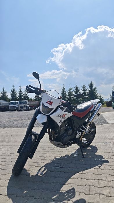 Yamaha XTX 660 2008 injection A2 moto