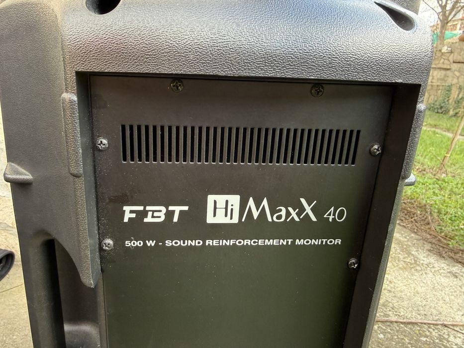 Тонколони FBT HI MAXX40