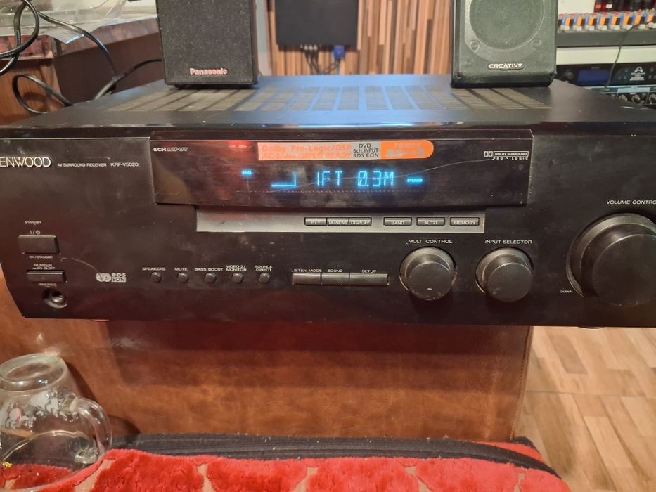 statie Amplificator Kenwood Amplituner
