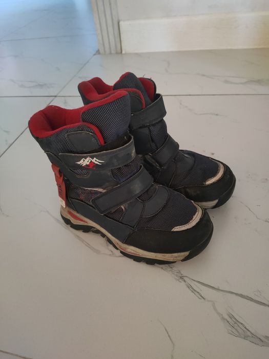 Детская обувь зимняя