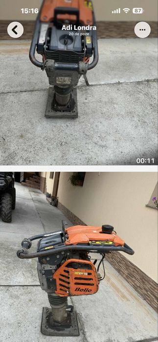 Pachet Utilaje Construcții 2023 - Wacker Neuson, Altrad Belle, Stihl TS 420