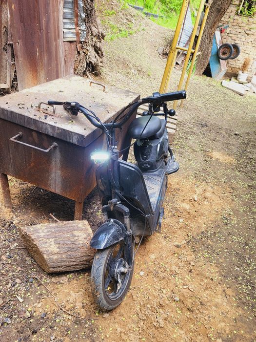 Аманат x5 Мотор колесо