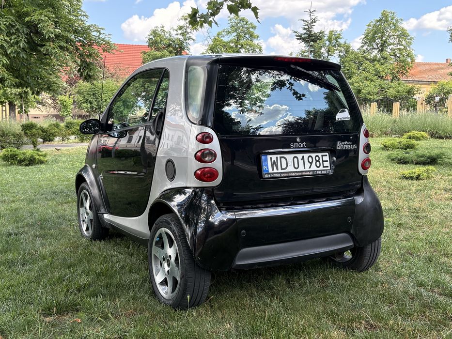 SMART Fortwo 2003 — imagine 3