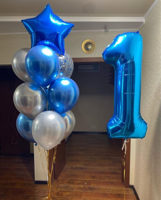 Гелиевые шары по 490