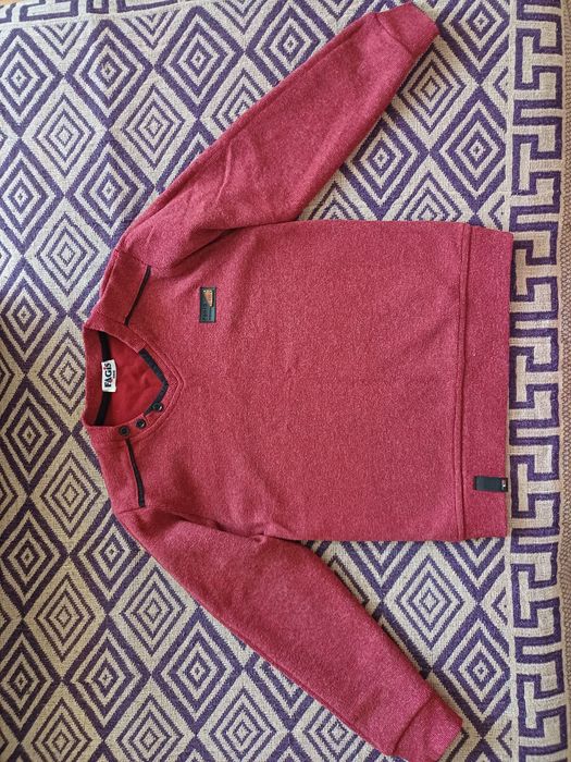 Свитшот теплый для мальчиков