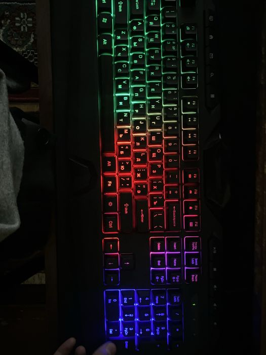Klaviatura rgb sifat norm