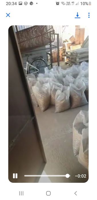 Presa peleti18kw si  uscatoor