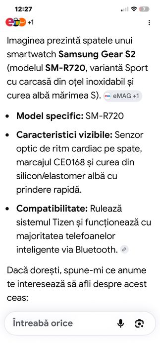 Smartwach Samsung s2