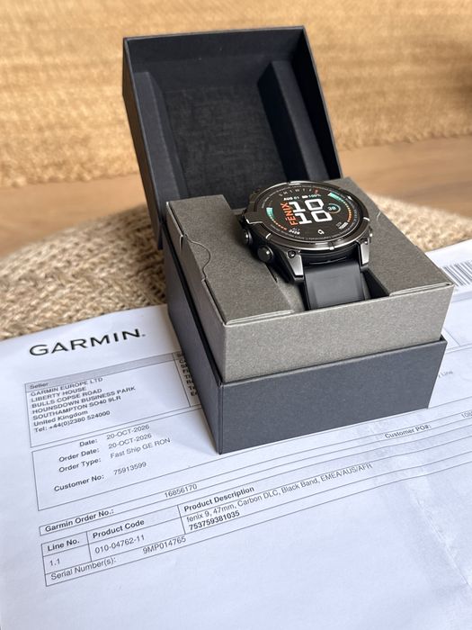 Garmin Fenix 9 Negru 47mm