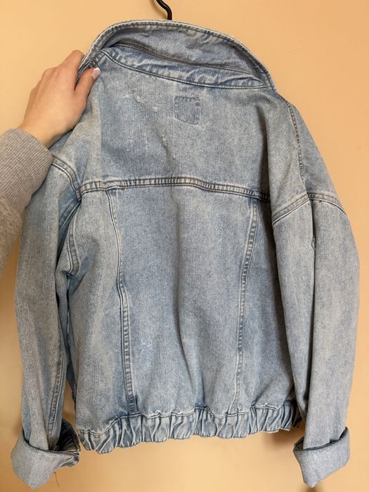 Дънково дамско яке