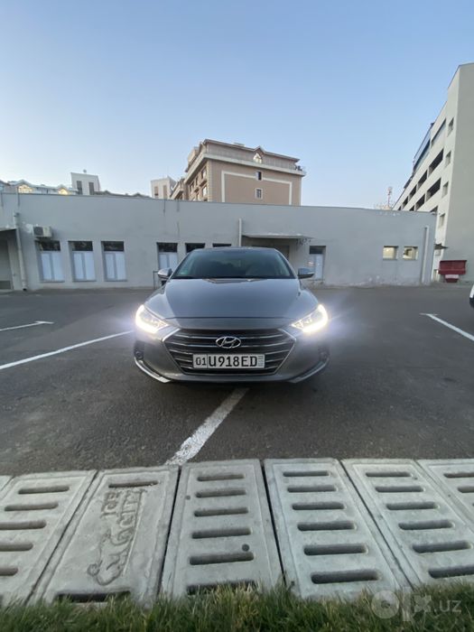 Hyundai хорошее состояние 2017