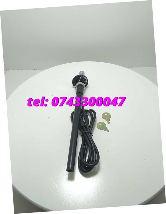 Antena Radiocd Auto Incastrare Aripa Telescopica Manuala