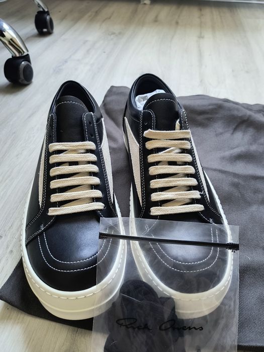 Rick Owens Vans leather low 44