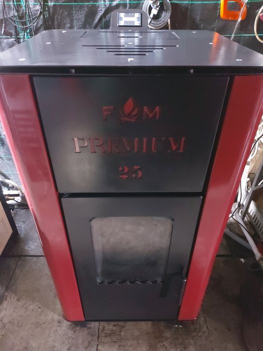 Termosemineu peleti 25 kw Premium