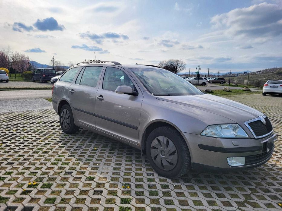 Skoda Octavia 2 DSG