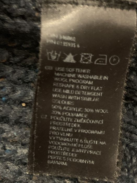 Pulover H&M Divided marime M/L cu 30% Lana naturala