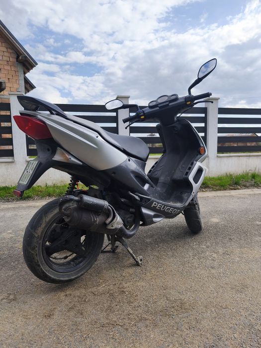 Scuter Peugeot speedfight 2 , răcire pe lichid