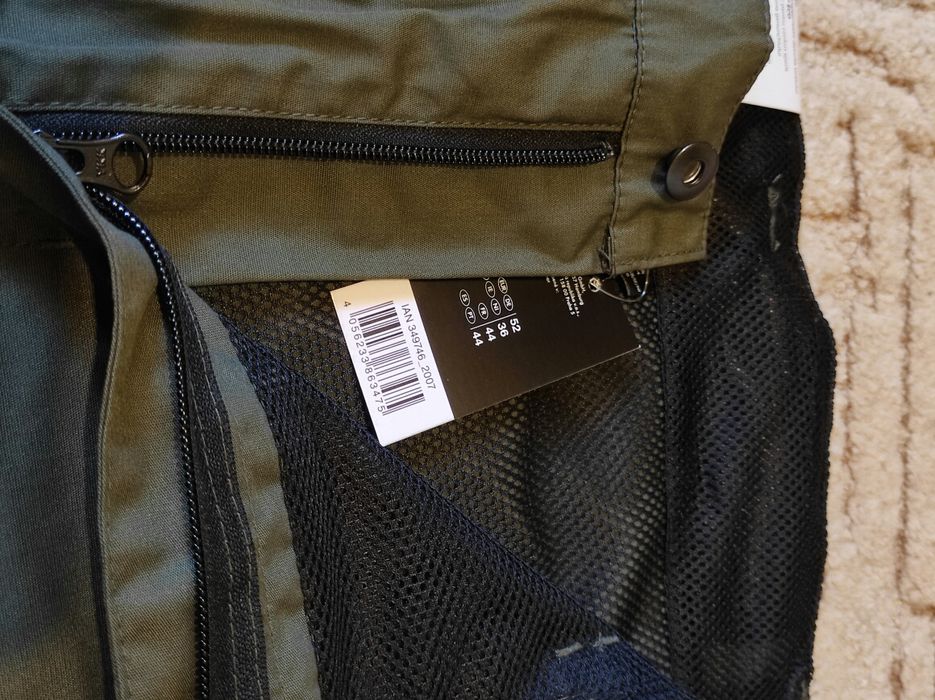 Pantaloni trekking drumeţie fâș 54