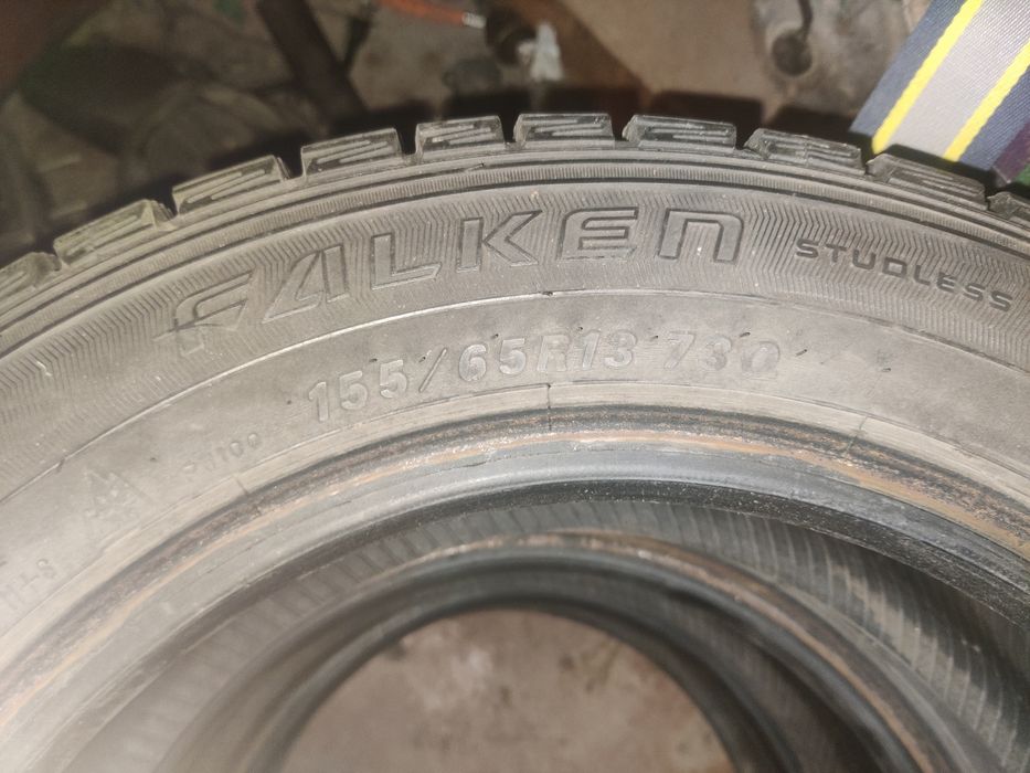 Колеса зимние шины