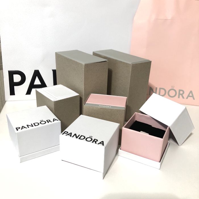 Pandora упаковка пакеты коробки Пандора