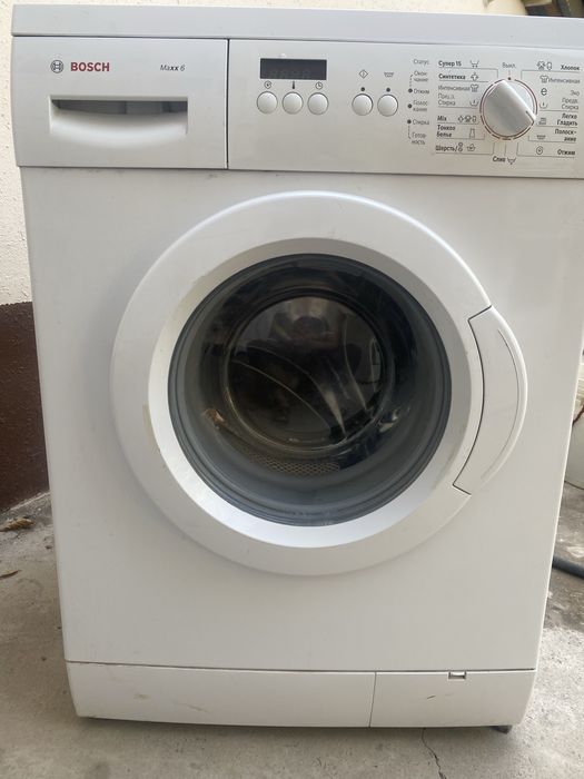 Автомат стералка BOSH холати зор хеч кайери чиримаган зор ишлиди