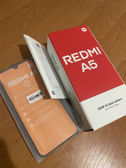 редми А5 новый не держал месец