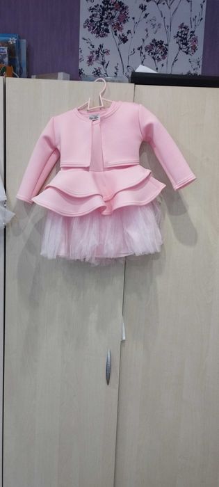 Официална рокля с болеро