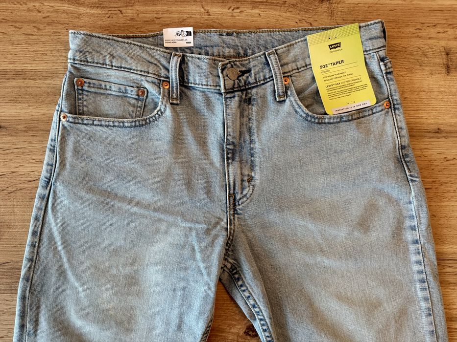 Мъжки дънки Levi’s 502 Taper fit