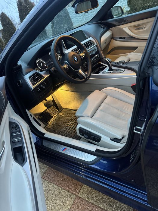 Bmw 640d xdrive grancoupe 2015