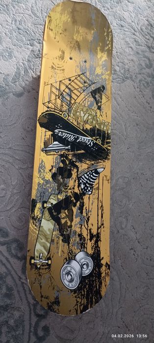 Скейтборд новый.