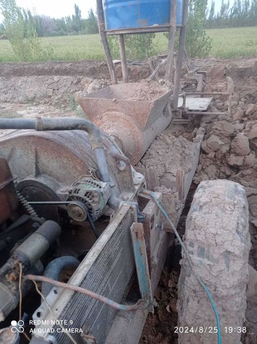 Mini g`isht zavod sotiladi