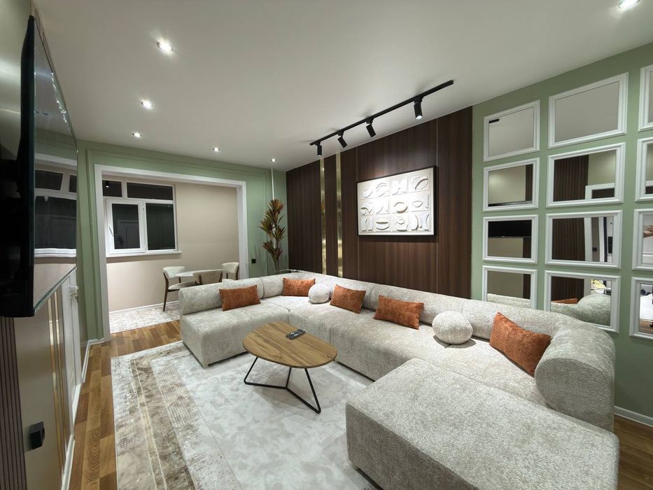 Yunsobod 15 kv 2/2/4/50 kv 1,5*6 balkon evro remont luks kvartir sroch