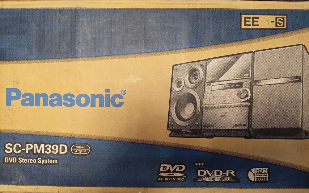 Музыкальный центр Panasonic SA-PM39D