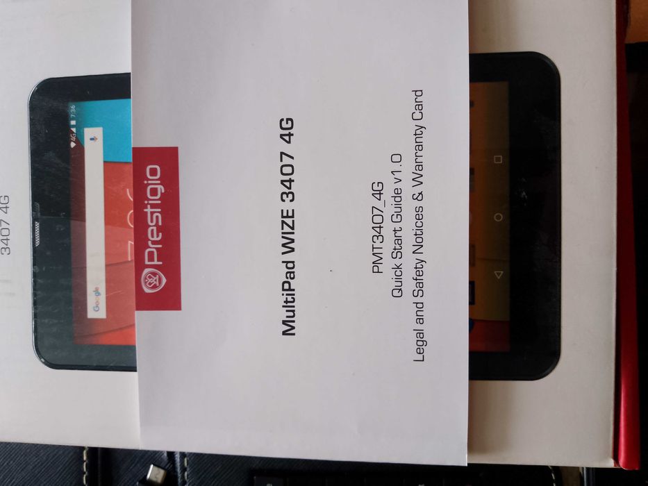 Продавам таблет Prestigio